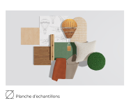 Planche d'echantillons