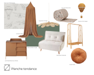 Planche tendance