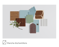 Planche d'echantillons