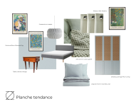 Planche tendance